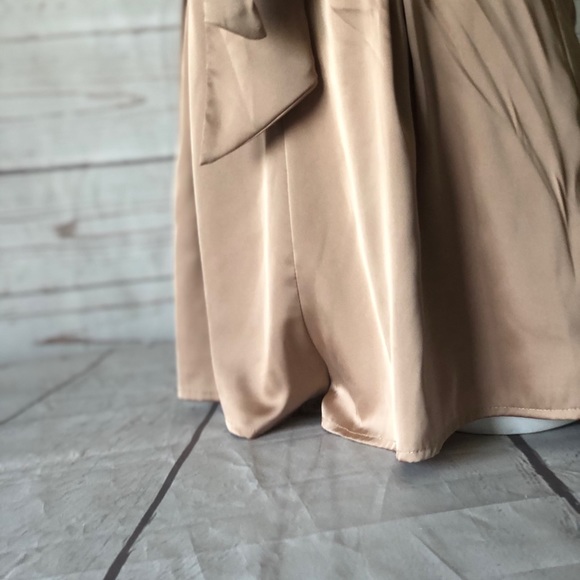 Strapless romper - Picture 2 of 7